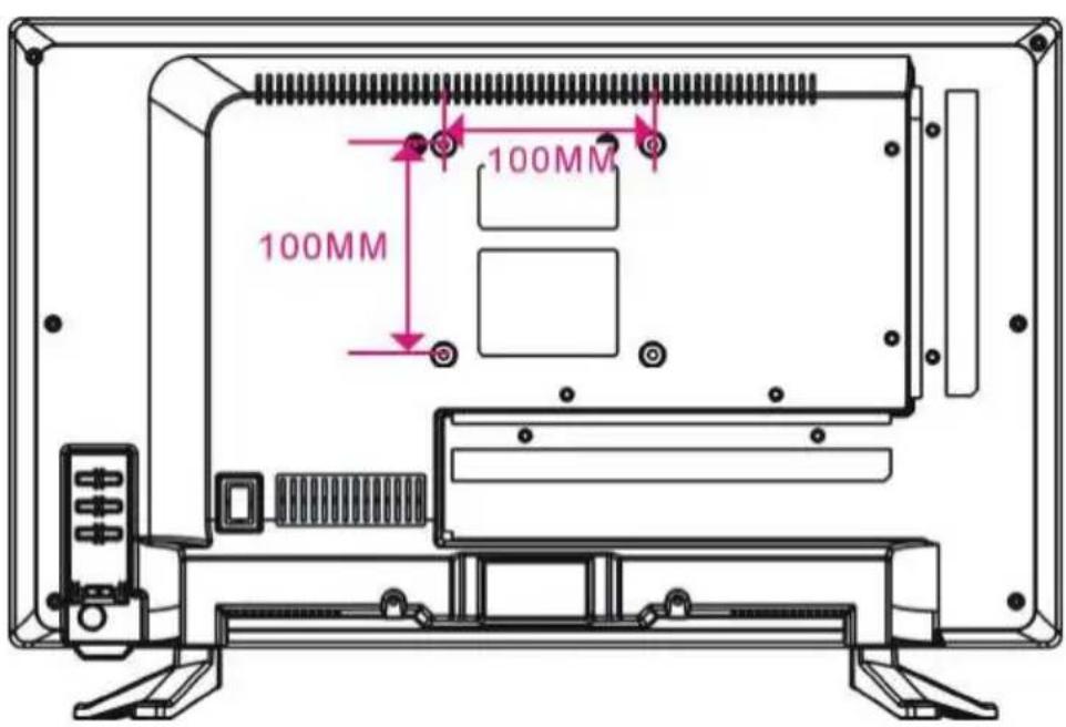 TOKAI TTE22D2104K - MONTAGE MURAL - 1