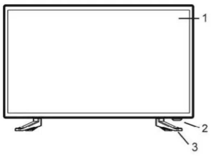 TOKAI TTE22D2104K - MAIN UNIT - 1