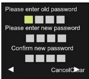 AKIRA LEDB13HU32H - Impostazione password - 1