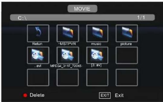 AKIRA LEDB13HU32H - Menu MOVIE (FILMES) - 2