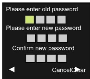 AKIRA LEDB13TDU22H - Definir Password - 1