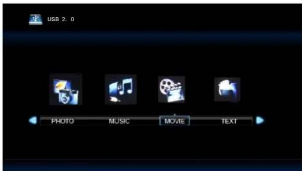 AKIRA LEDB13HU22H - Menu MOVIE (PELICULAS) - 1