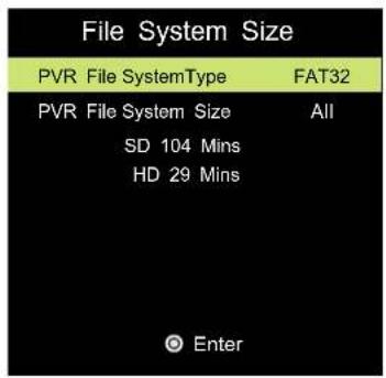 AKIRA LEDB13HU22H - PVR File System - 3