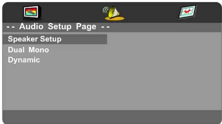 AKIRA LEDB13HU22H - - Speaker Setup - 1
