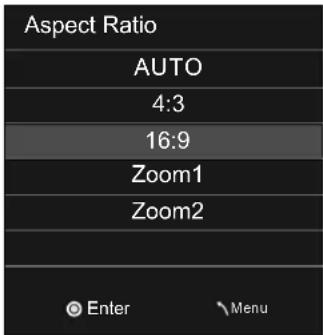 AKIRA LEDB13HU24F - MENUDECONFIGURATIONMENUDECONF - 4