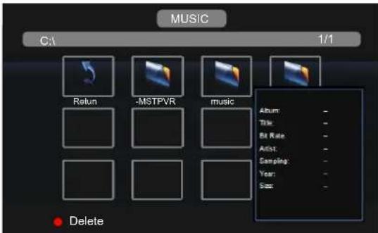 AKIRA LEDB13HU24F - MUSIC Menu - 2