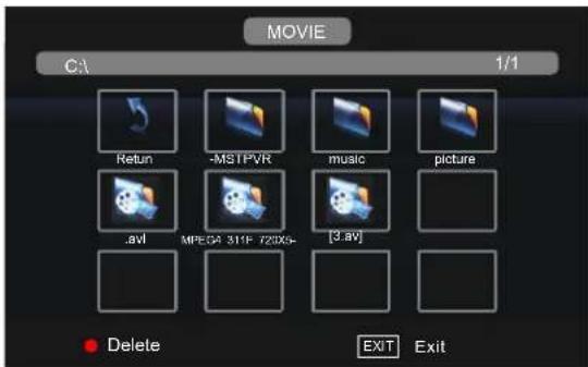 AKIRA LEDB13HU24F - MOVIE Menu - 2