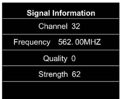 AKIRA LEDB13HU24F - Signal Information - 1