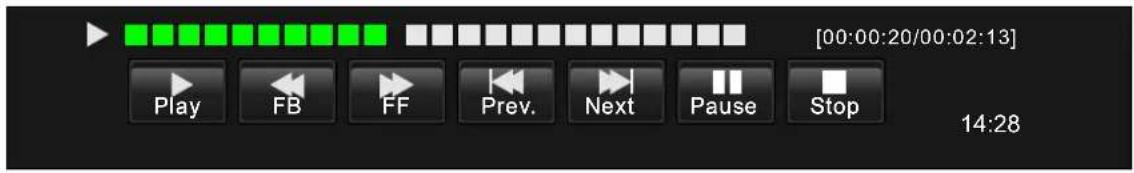 AKIRA LEDB13HU24F - PVR MENU - 3