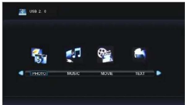 AKIRA LEDB13HU24F - MEDIA(USB) MENU - 1