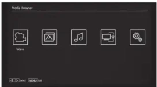 PEAQ PTV461100 - Mediabrowser - 1
