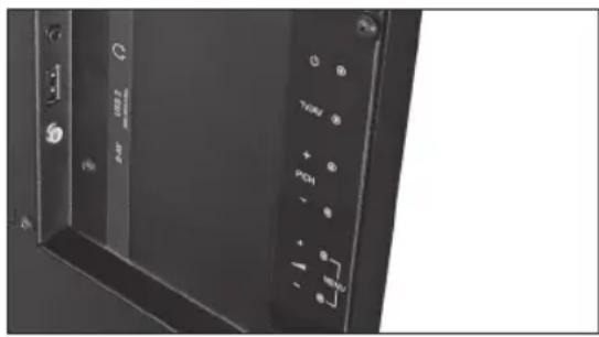 PEAQ PTV461100 - LAUTSTÄRKE EINSTELLEN - 1