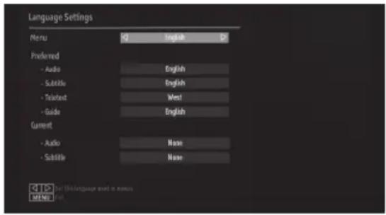 PEAQ PTV461100 - Bekijk het Conditionele Access Menu - 1