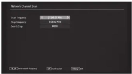 PEAQ PTV461100 - INSTALLAZIONE MODALITÀ CAVO - 1