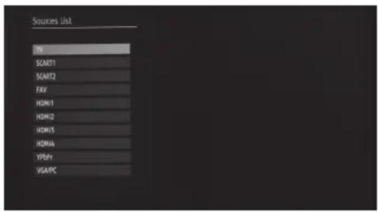 PEAQ PTV461100 - STANDBY/ON - 1