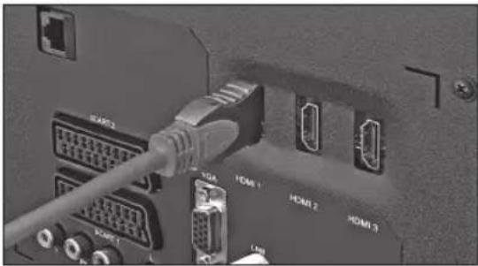 PEAQ PTV461100 - CONNECTEURS D'ENTRÉE - 1