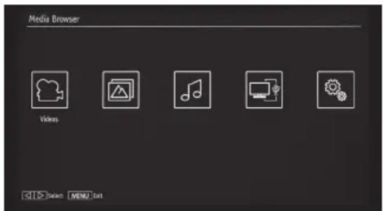 PEAQ PTV461100 - Media Browser - 1
