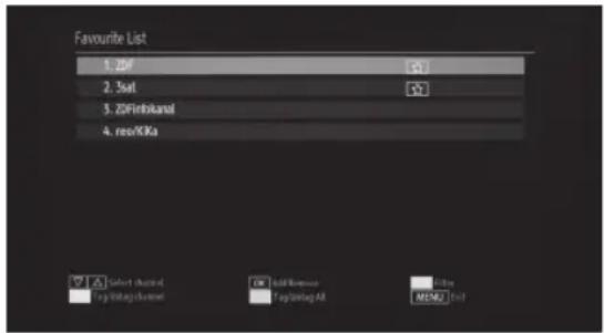 PEAQ PTV461100 - FAVOURITES - 1