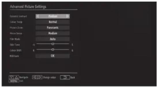 PEAQ PTV461100 - IMPOSTAZIONI IMMAGINI - 2