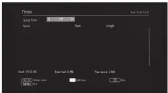 PEAQ PTV461100 - NOTE : - 2
