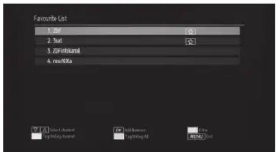 PEAQ PTV461100 - Einen Kanal sperren: - 1