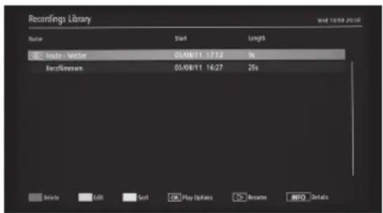 PEAQ PTV461100 - AUFNAHMEN-BIBLIOTHEK - 1