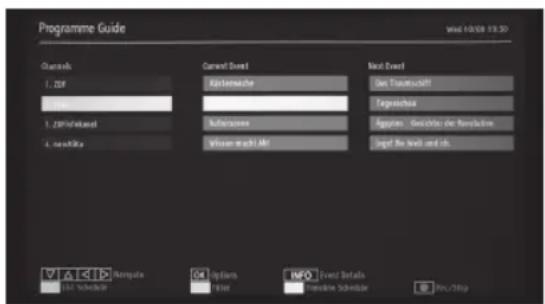 PEAQ PTV461100 - EPG - 1