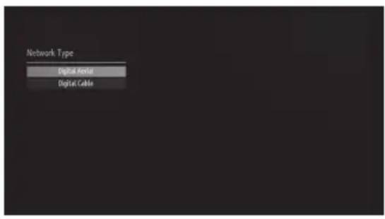 PEAQ PTV461100 - NETWORK CHANNEL SCAN - 1