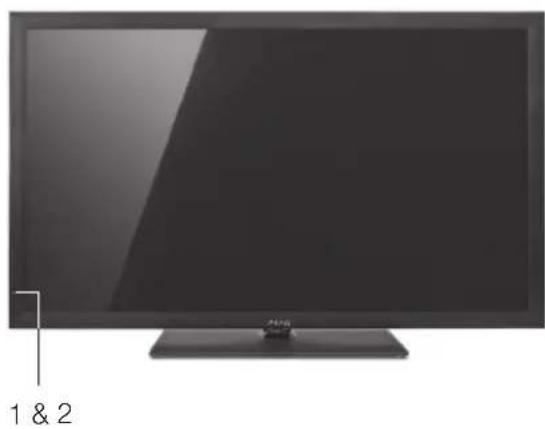 PEAQ PTV461100 - Unité principale - 1