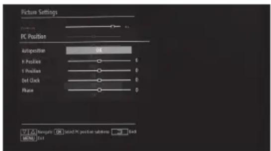 PEAQ PTV461100 - IMPOSTAZIONI IMMAGINI - 3
