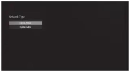 PEAQ PTV461100 - NETWORK CHANNEL SCAN - 1