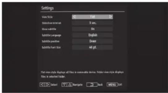 PEAQ PTV461100 - EINSTELLUNGEN - 1