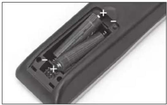 PEAQ PTV461100 - BATTERIEN EINLEGEN - 1