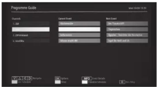 PEAQ PTV461100 - Elektronischer Programmführer (EPG) - 1