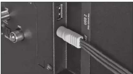 PEAQ PTV461100 - SEITLICHE ANSCHLÜSSE - 1