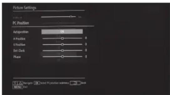 PEAQ PTV461100 - BEELD INSTELLINGEN - 3