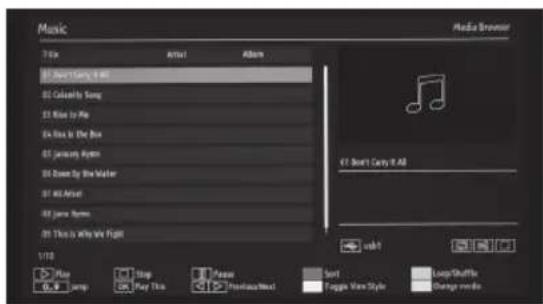 PEAQ PTV461100 - MUSIQUE - 1