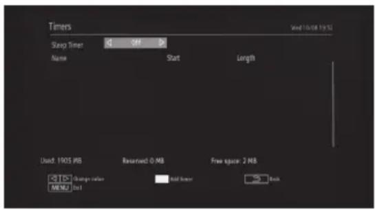 PEAQ PTV461100 - RESTRIZIONI DI VISIONE - 2
