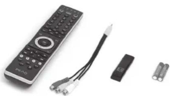PEAQ PTV461100 - Accessoires - 1