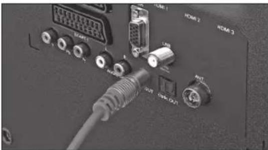 PEAQ PTV461100 - OUTPUT CONNECTORS - 1
