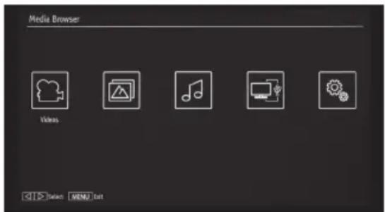 PEAQ PTV461100 - Media browser - 1