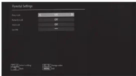 PEAQ PTV461100 - NOTE : - 1