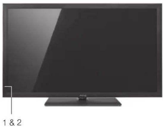 PEAQ PTV461100 - Hoofdunit - 1