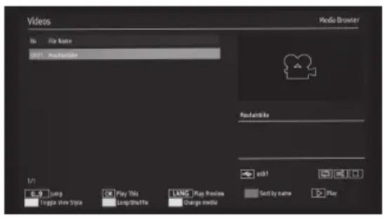 PEAQ PTV461100 - VIDÉOS - 1