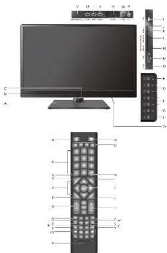 OK ODL 32450W SAT - 2