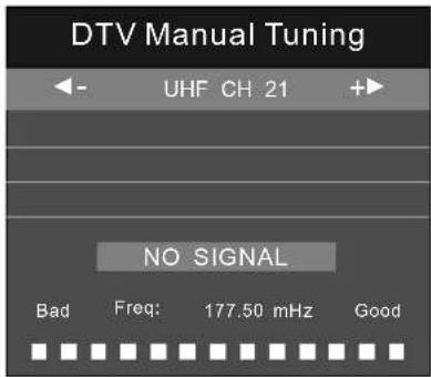 AKIRA LEDB13TU24F - Sintonización manual de TVD - 1