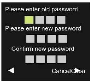 AKIRA LEDB13TU24F - Set Password - 1