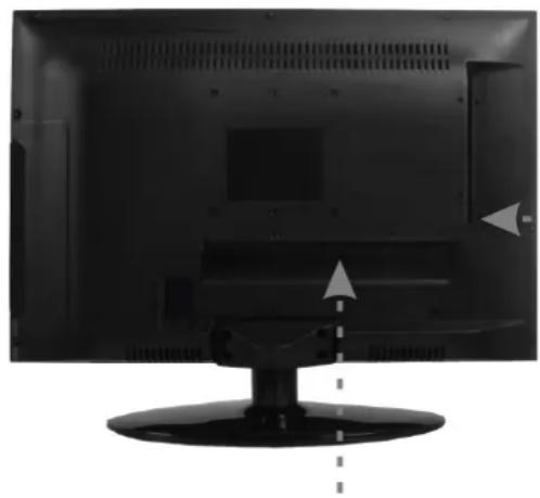 AKIRA LEDB13TU24F - Vista trasera y conexiones de Control - 1