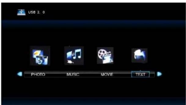 AKIRA LEDB13TU24F - Menu TEXT (TEXTO) - 1