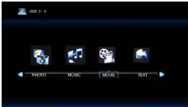 AKIRA LEDB13TU24F - MOVIE Menu - 1
